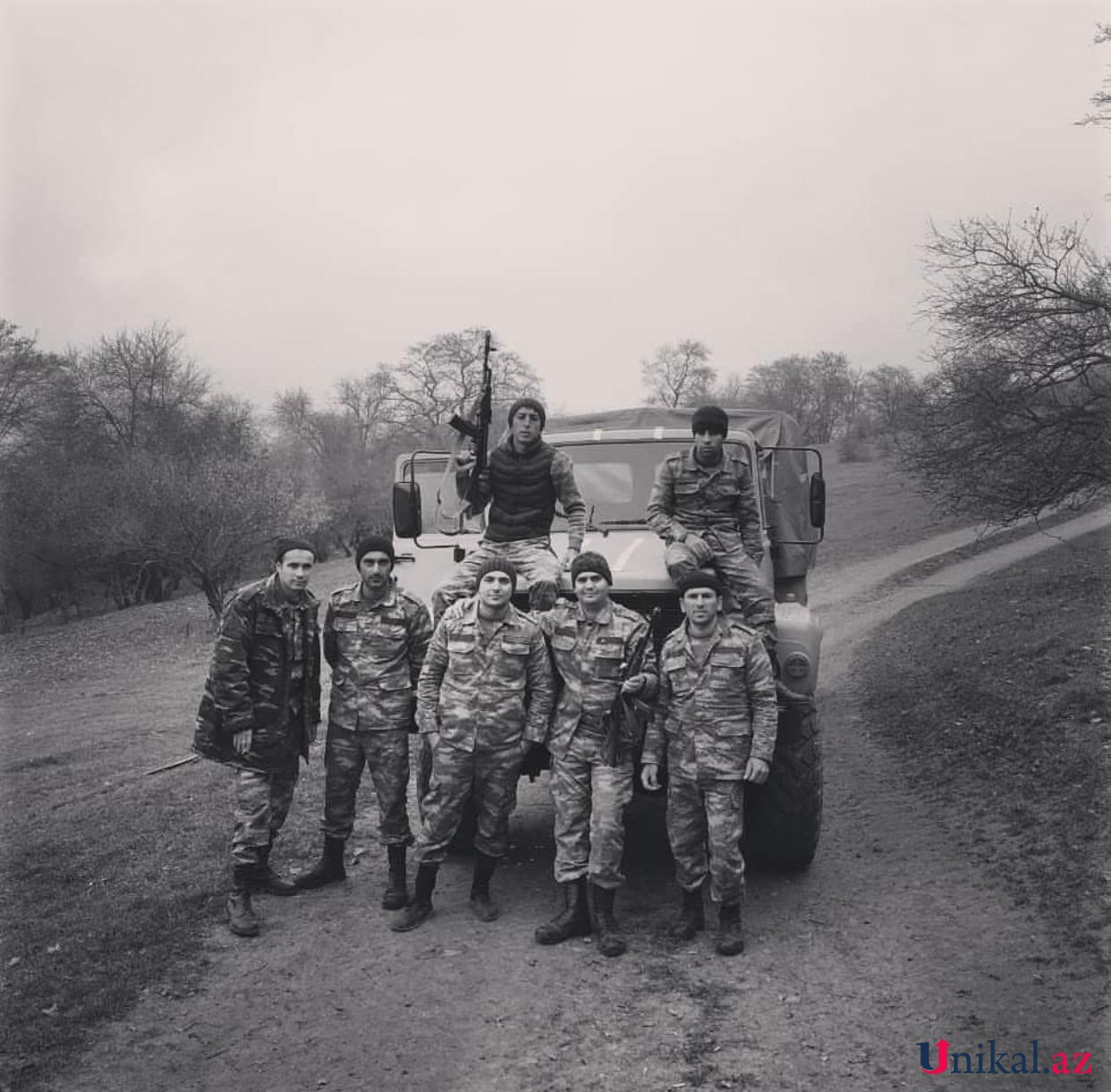 "Rüzgar"ı öldürən Vətən müharibəsi iştirakçısının məhkəməsi oldu - FOTOLAR